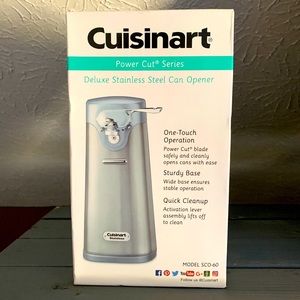 Cusinart Can Opener